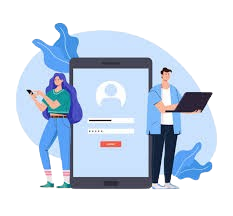 Signup Illustration